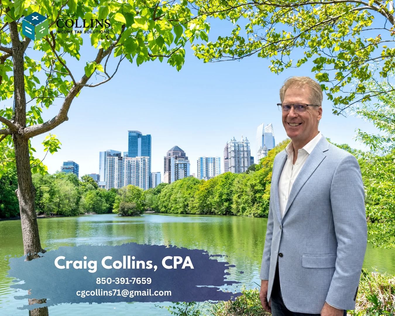 Craig Collins, CPA, for online business tax and bookkeeping