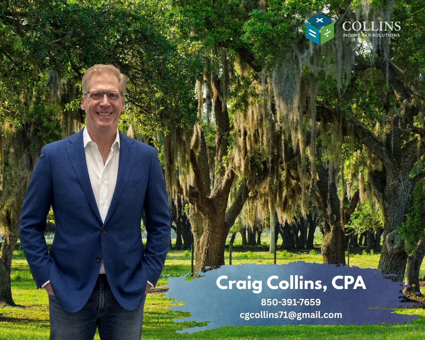 Craig Collins, CPA, for online personal tax services