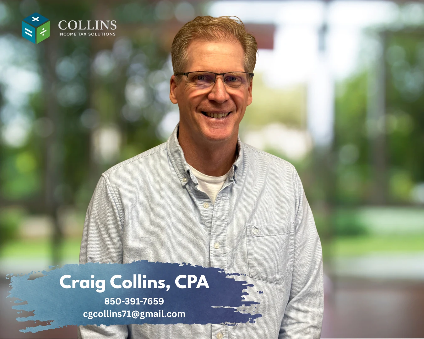 Craig Collins, CPA, for online help with tax problems